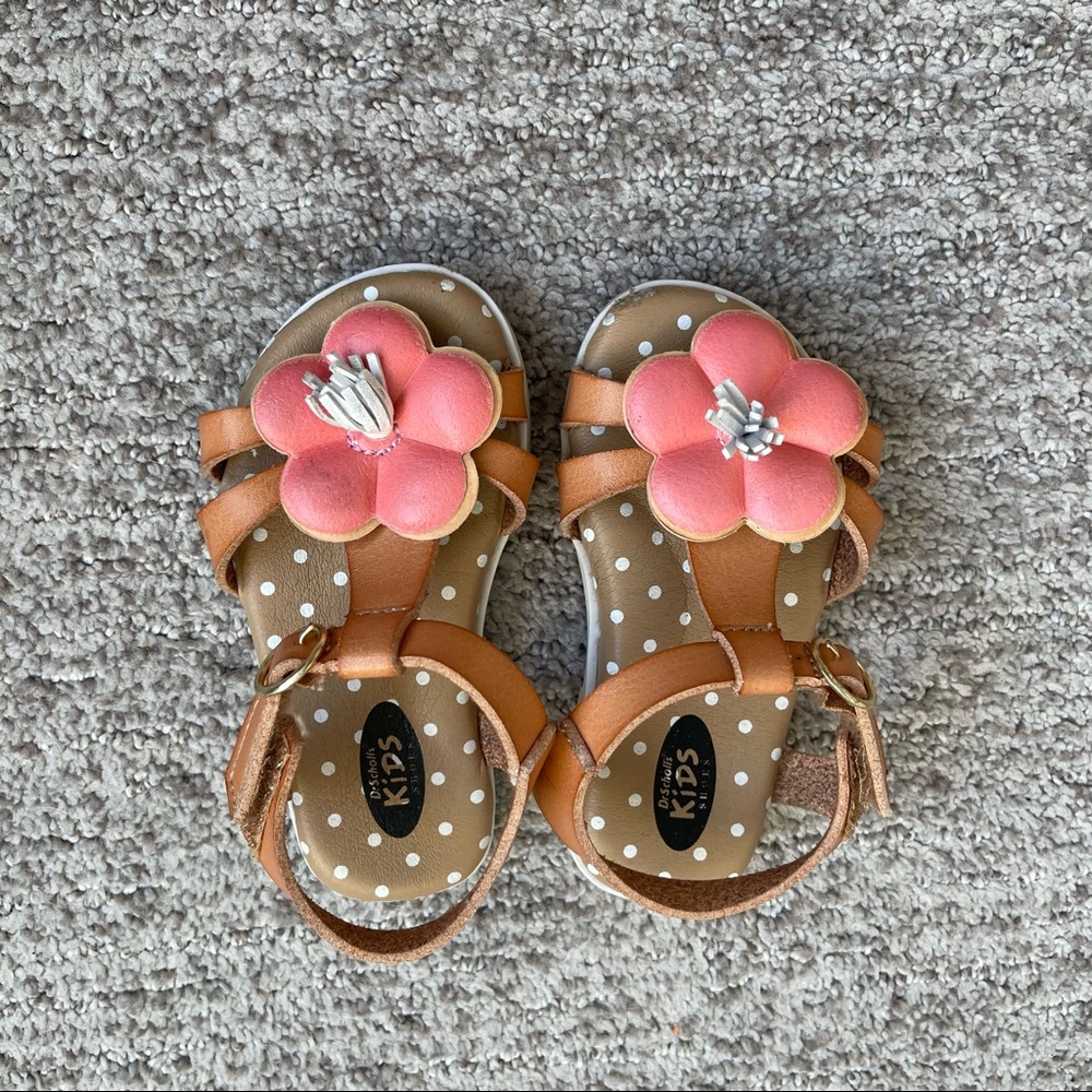 Dr Scholls Baby sandals, size 5